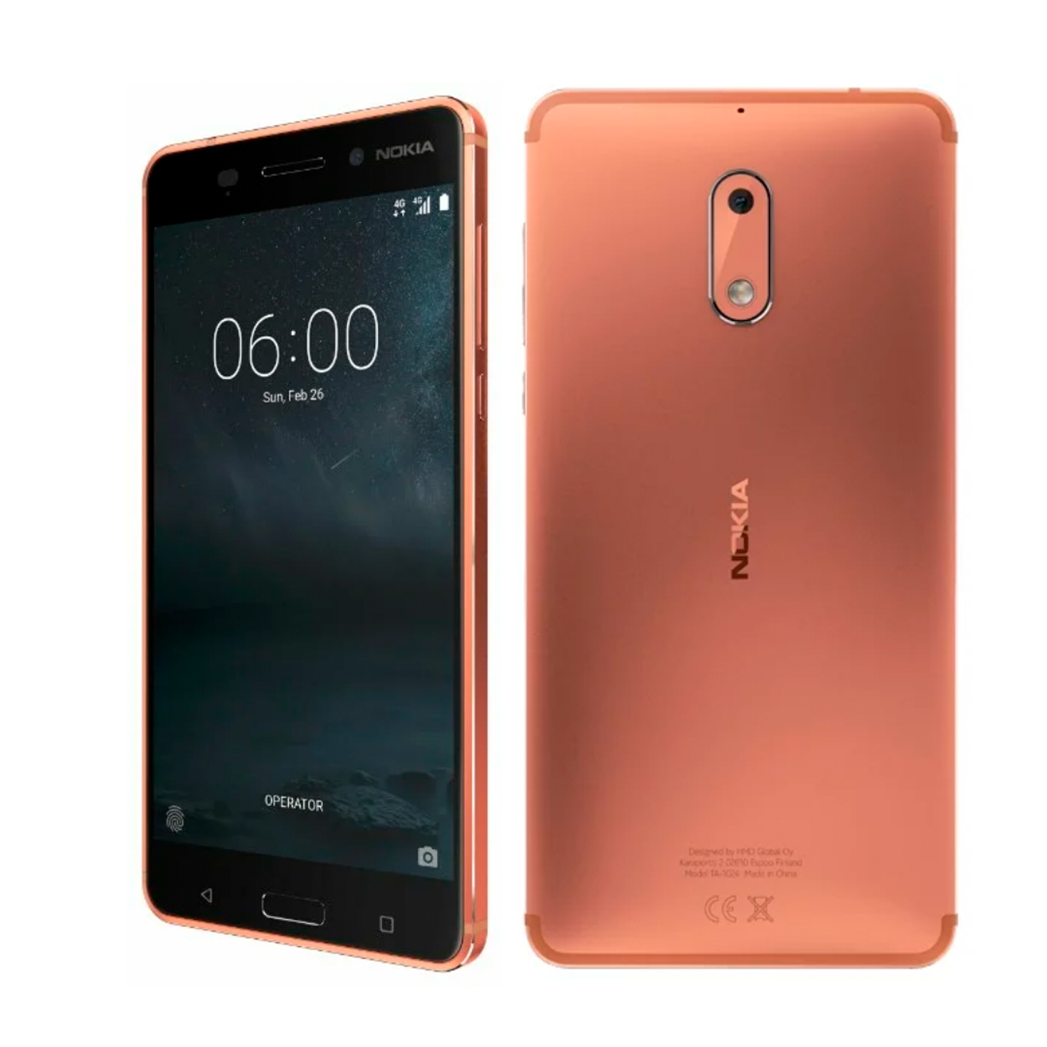 Новые и обновленные б/у смартфоны Nokia NOKIA 6 в Москве — купить недорого  в SmartPrice