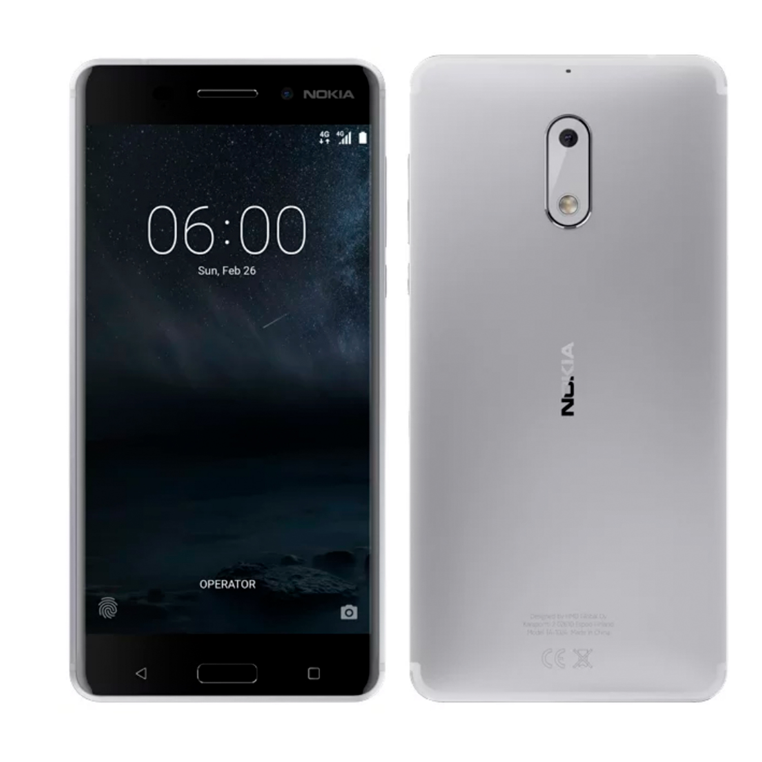 Новые и обновленные б/у смартфоны Nokia NOKIA 6 в Москве — купить недорого  в SmartPrice