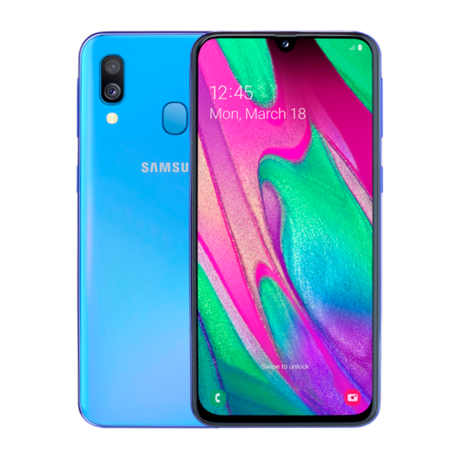 телефоне samsung galaxy a 40 (94) фото