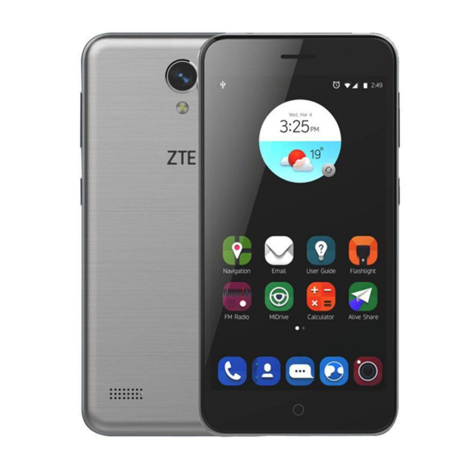 Новые и обновленные б/у смартфоны ZTE BLADE A520 в Москве — купить недорого  в SmartPrice